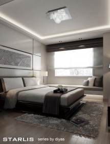 Starlis Crystal Ceiling Lights Diyas Flush Crystal Fittings Starlis Crystal Ceiling Lights Diyas Flush Crystal Fittings